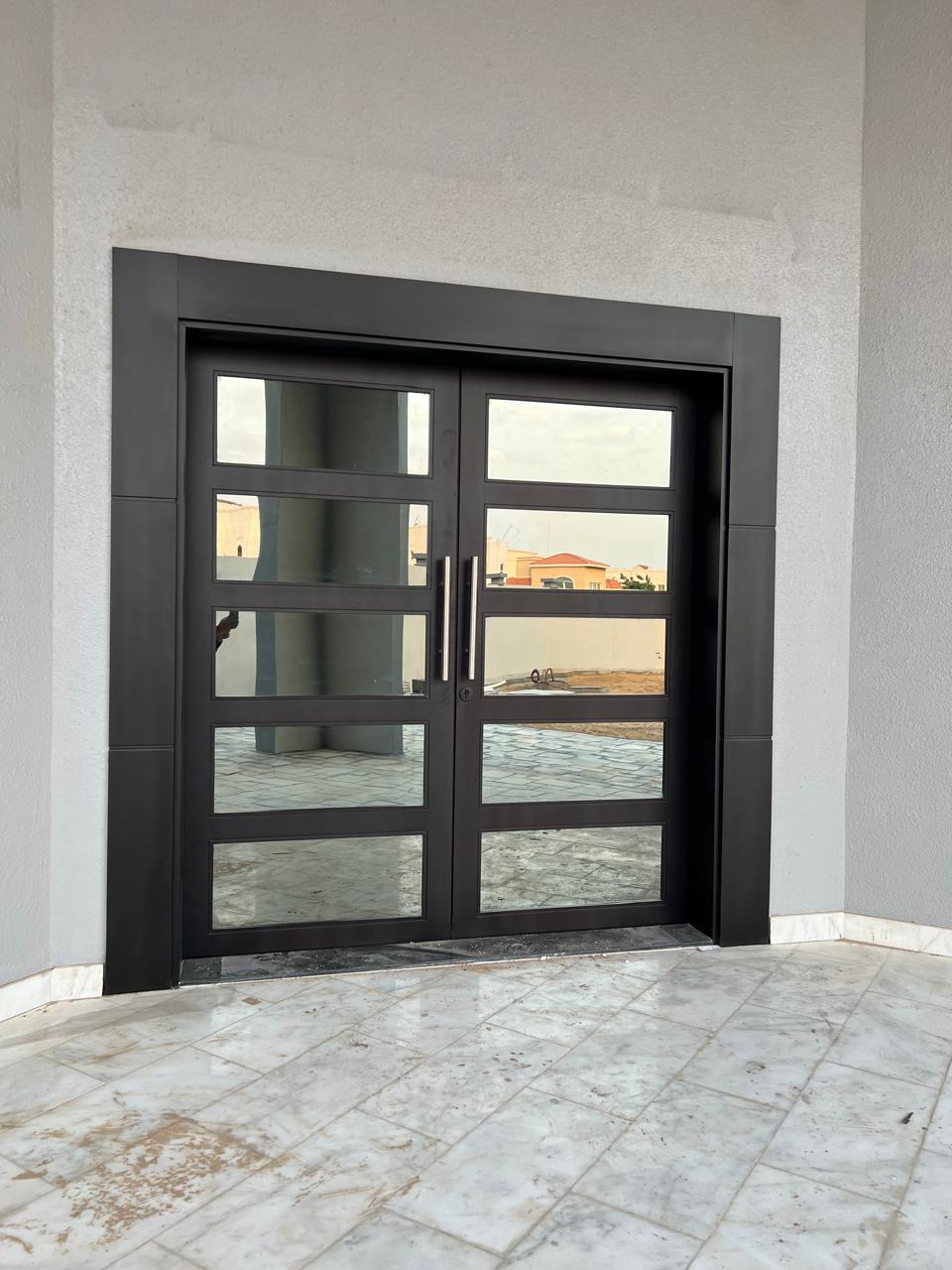 Custom entrance door